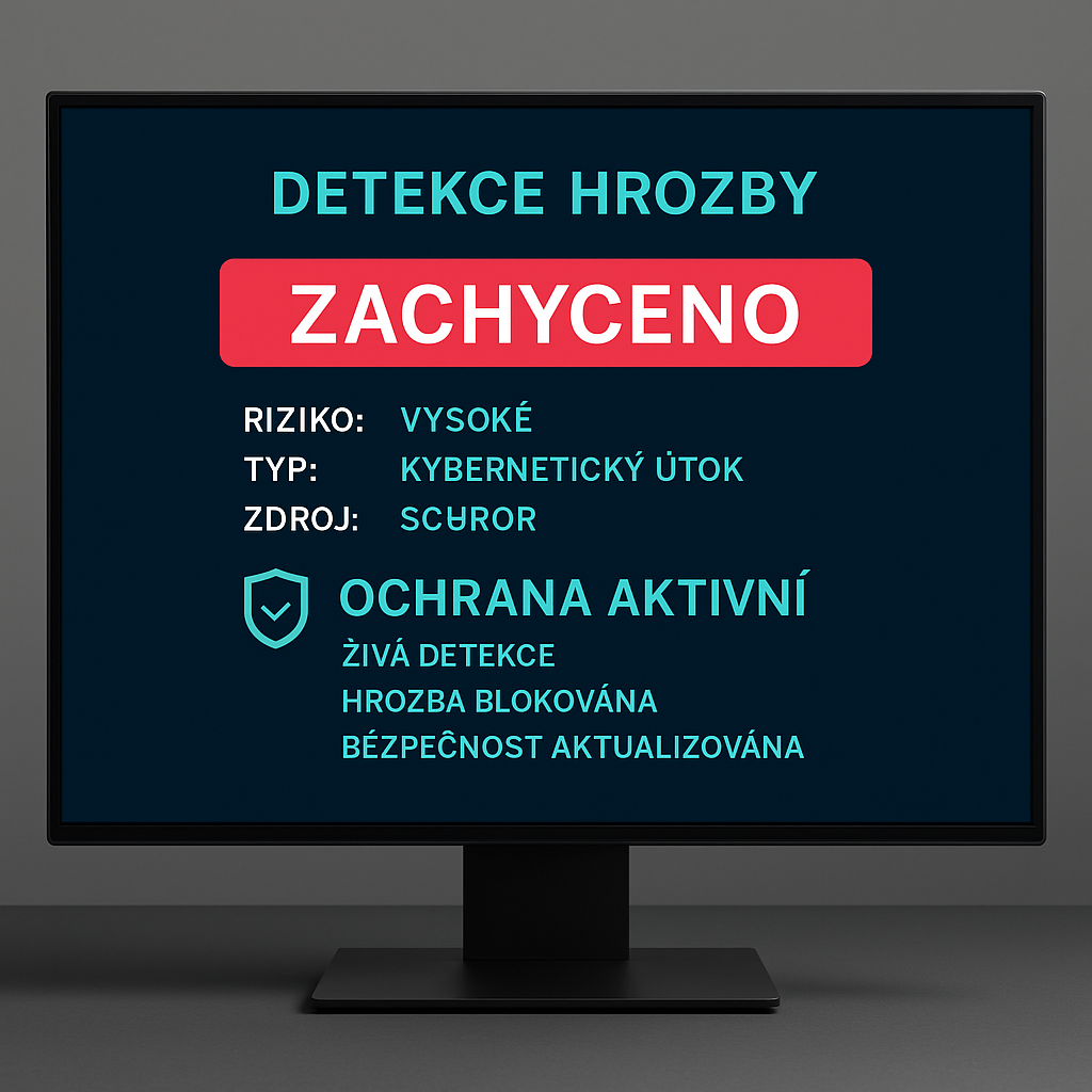 Ilustrační obrázek detekce